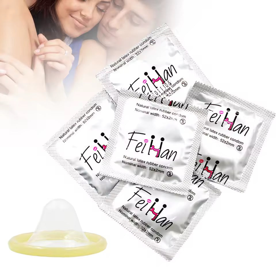 Ultra Thin Natural Latex Condoms – Smooth, Sensitive & Reliable Protection