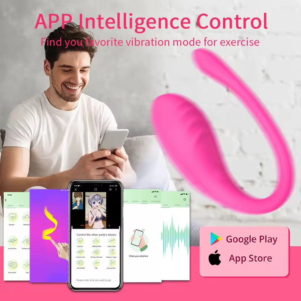 Love Spouse App Remote Control Vibrator – Wearable Vibrating Egg for Women