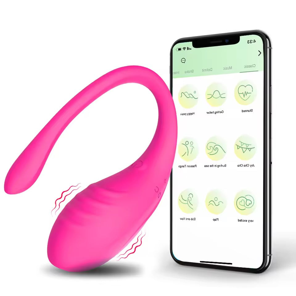 Love Spouse App Remote Control Vibrator – Wearable Vibrating Egg for Women