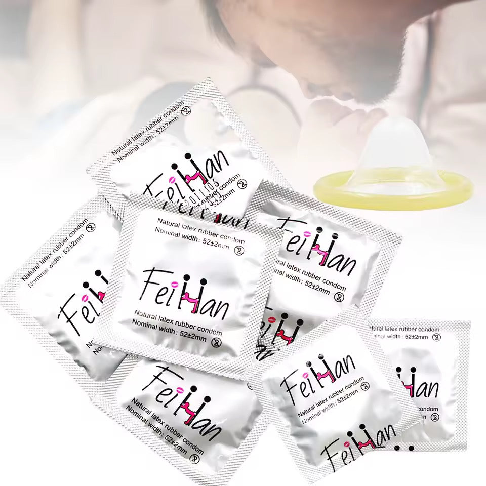 Ultra Thin Natural Latex Condoms – Smooth, Sensitive & Reliable Protection
