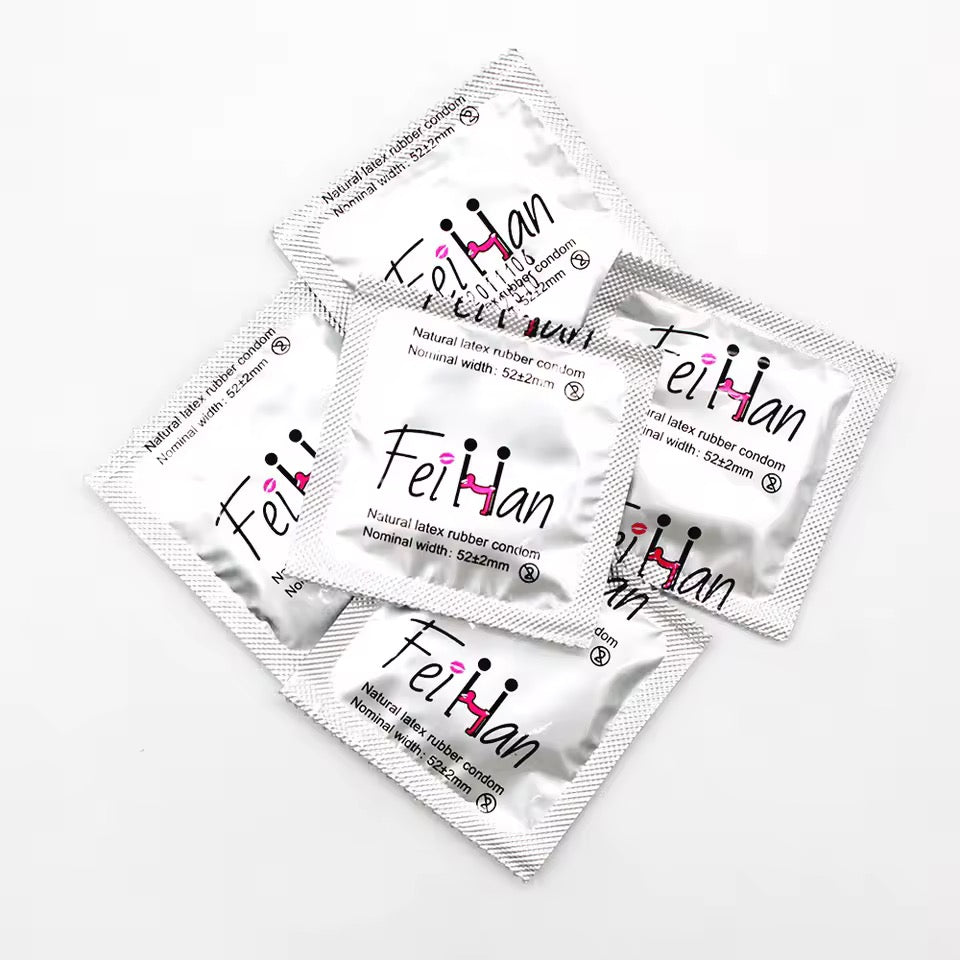 Ultra Thin Natural Latex Condoms – Smooth, Sensitive & Reliable Protection