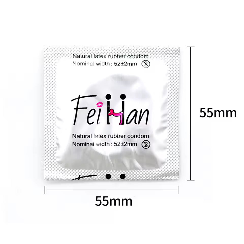 Ultra Thin Natural Latex Condoms – Smooth, Sensitive & Reliable Protection
