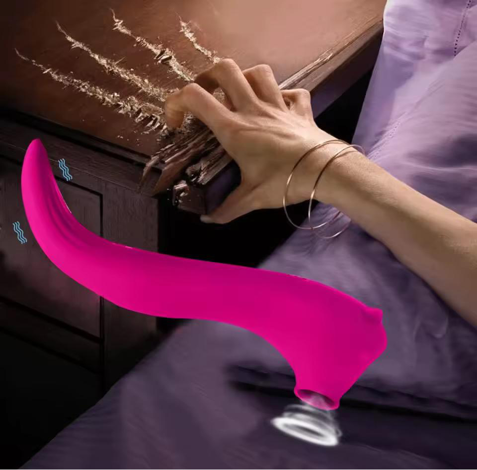 Powerfull Clitoris Sucking Vibrator for Women Nipple Oral Vacuu Stimulator Massager Dildo female Masterbator Sex Toys for Adult