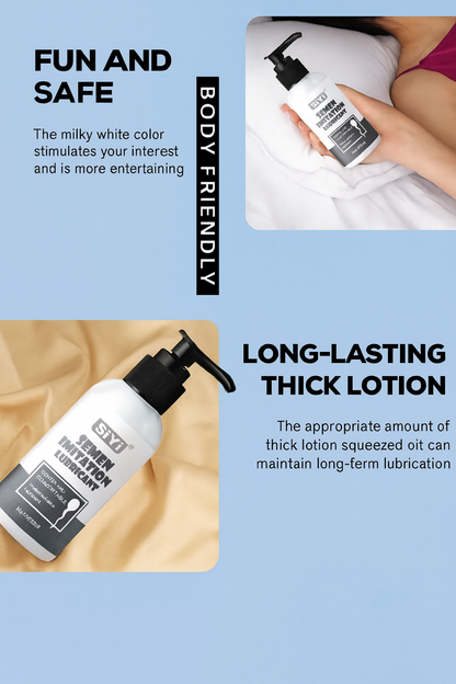 Quad-Sensation Lubricant – Warming, Cooling, Silky & Water-Soluble Formula