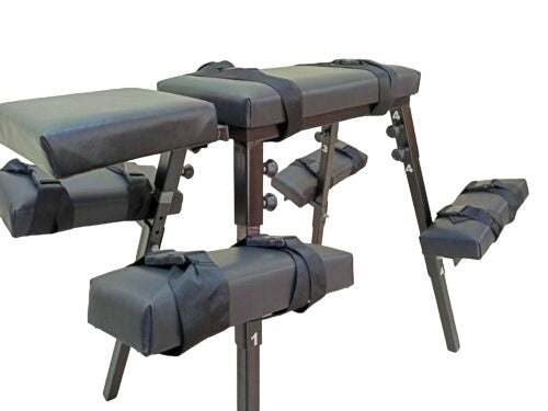 Portable Spanking & Flogging BDSM Bench with Headrest