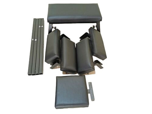Portable Spanking & Flogging BDSM Bench with Headrest