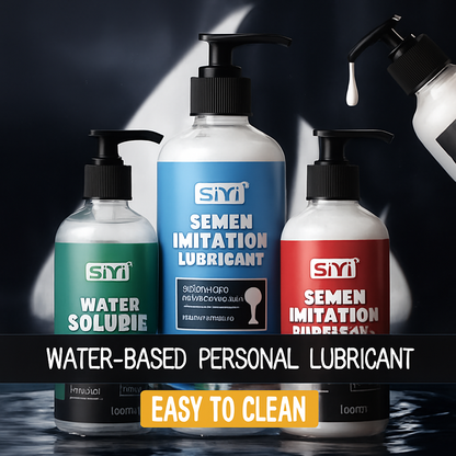 Quad-Sensation Lubricant – Warming, Cooling, Silky & Water-Soluble Formula