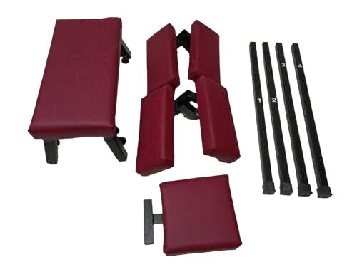 Portable Spanking & Flogging BDSM Bench with Headrest