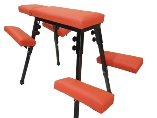 Portable Spanking & Flogging BDSM Bench with Headrest