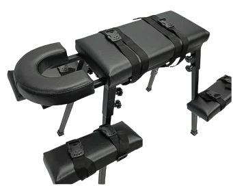 Portable Spanking & Flogging BDSM Bench with Headrest