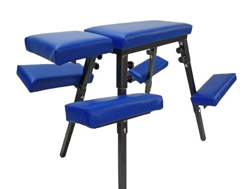 Portable Spanking & Flogging BDSM Bench with Headrest