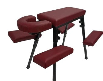 Portable Spanking & Flogging BDSM Bench with Headrest