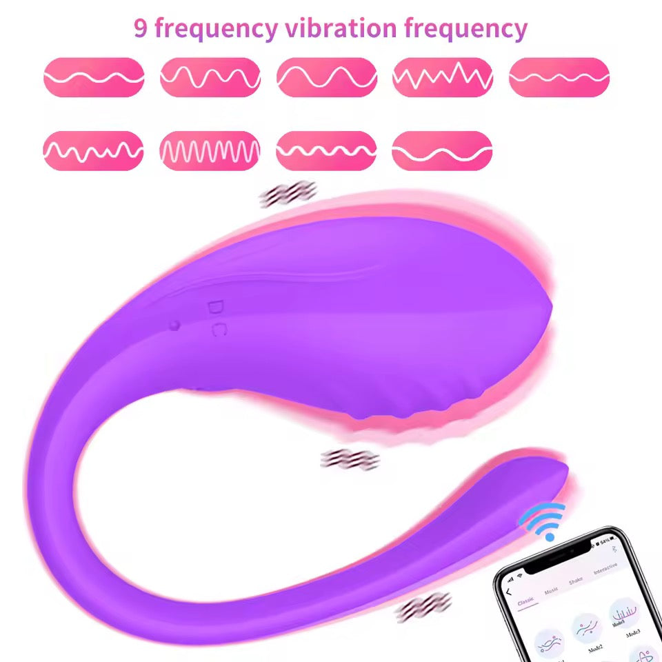 Love Spouse App Remote Control Vibrator – Wearable Vibrating Egg for Women