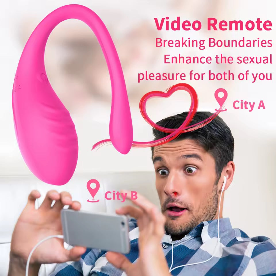 Love Spouse App Remote Control Vibrator – Wearable Vibrating Egg for Women