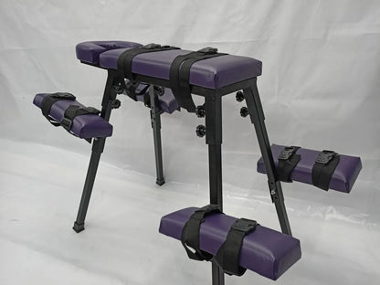 Portable Spanking & Flogging BDSM Bench with Headrest
