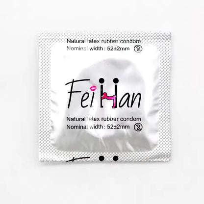 Ultra Thin Natural Latex Condoms – Smooth, Sensitive & Reliable Protection