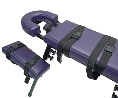 Portable Spanking & Flogging BDSM Bench with Headrest