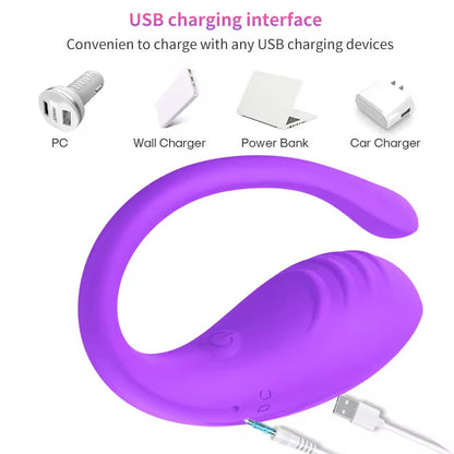 Love Spouse App Remote Control Vibrator – Wearable Vibrating Egg for Women