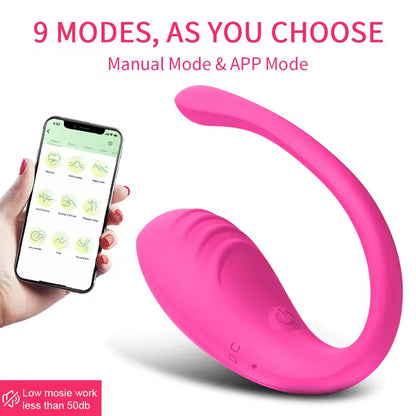 Love Spouse App Remote Control Vibrator – Wearable Vibrating Egg for Women
