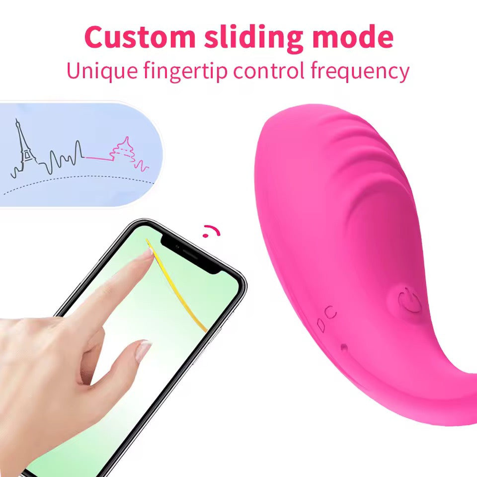 Love Spouse App Remote Control Vibrator – Wearable Vibrating Egg for Women