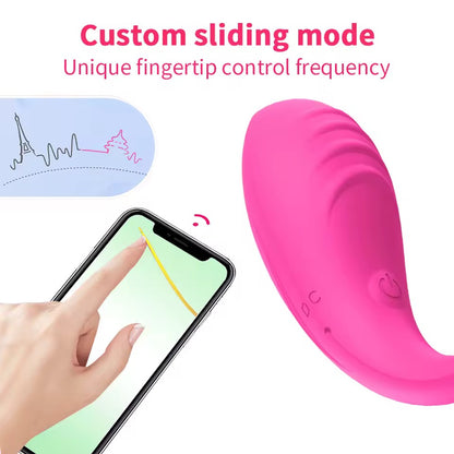 Love Spouse App Remote Control Vibrator – Wearable Vibrating Egg for Women