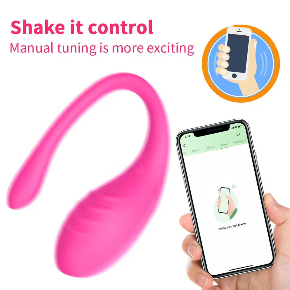 Love Spouse App Remote Control Vibrator – Wearable Vibrating Egg for Women