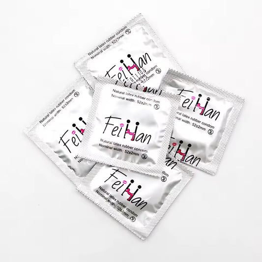 Ultra Thin Natural Latex Condoms – Smooth, Sensitive & Reliable Protection