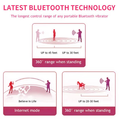 Love Spouse App Remote Control Vibrator – Wearable Vibrating Egg for Women