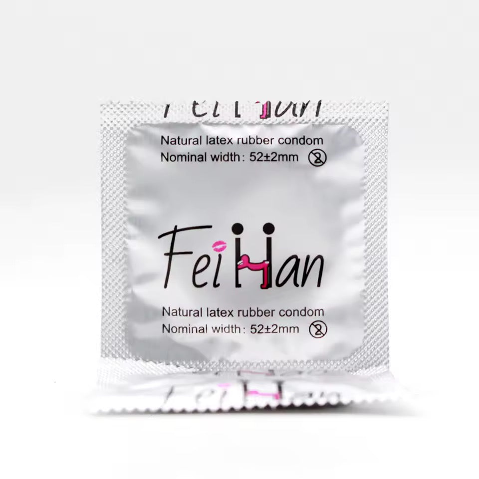 Ultra Thin Natural Latex Condoms – Smooth, Sensitive & Reliable Protection