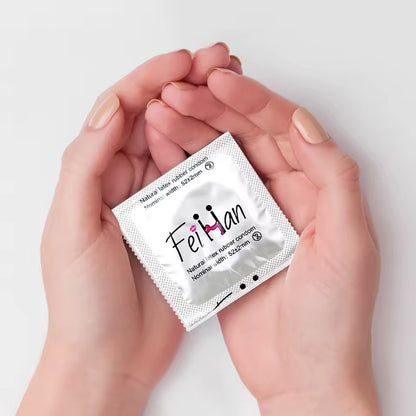 Ultra Thin Natural Latex Condoms – Smooth, Sensitive & Reliable Protection