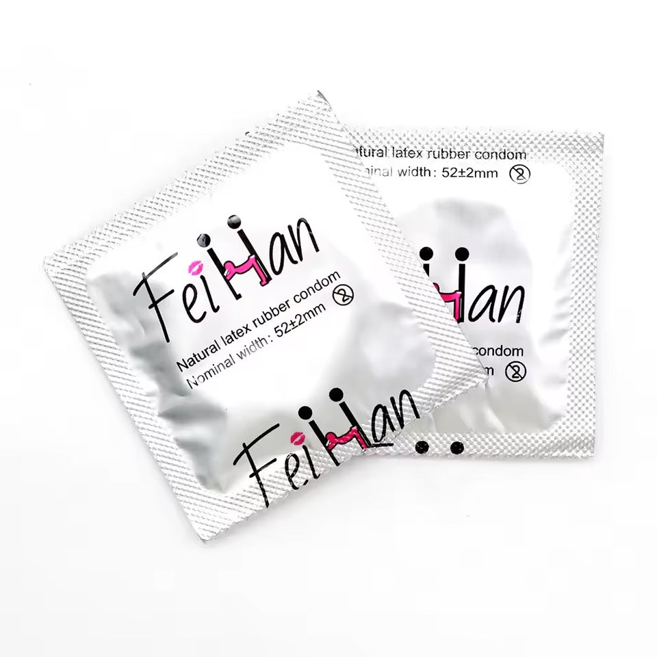 Ultra Thin Natural Latex Condoms – Smooth, Sensitive & Reliable Protection