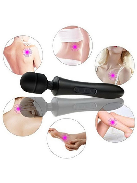 Second generation rechargeable large AV stick