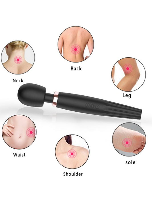 Large Slim Waist Massage Wand