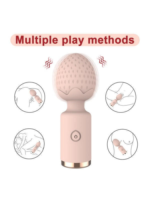 Strawberry AV Stick 10-speed Vibration