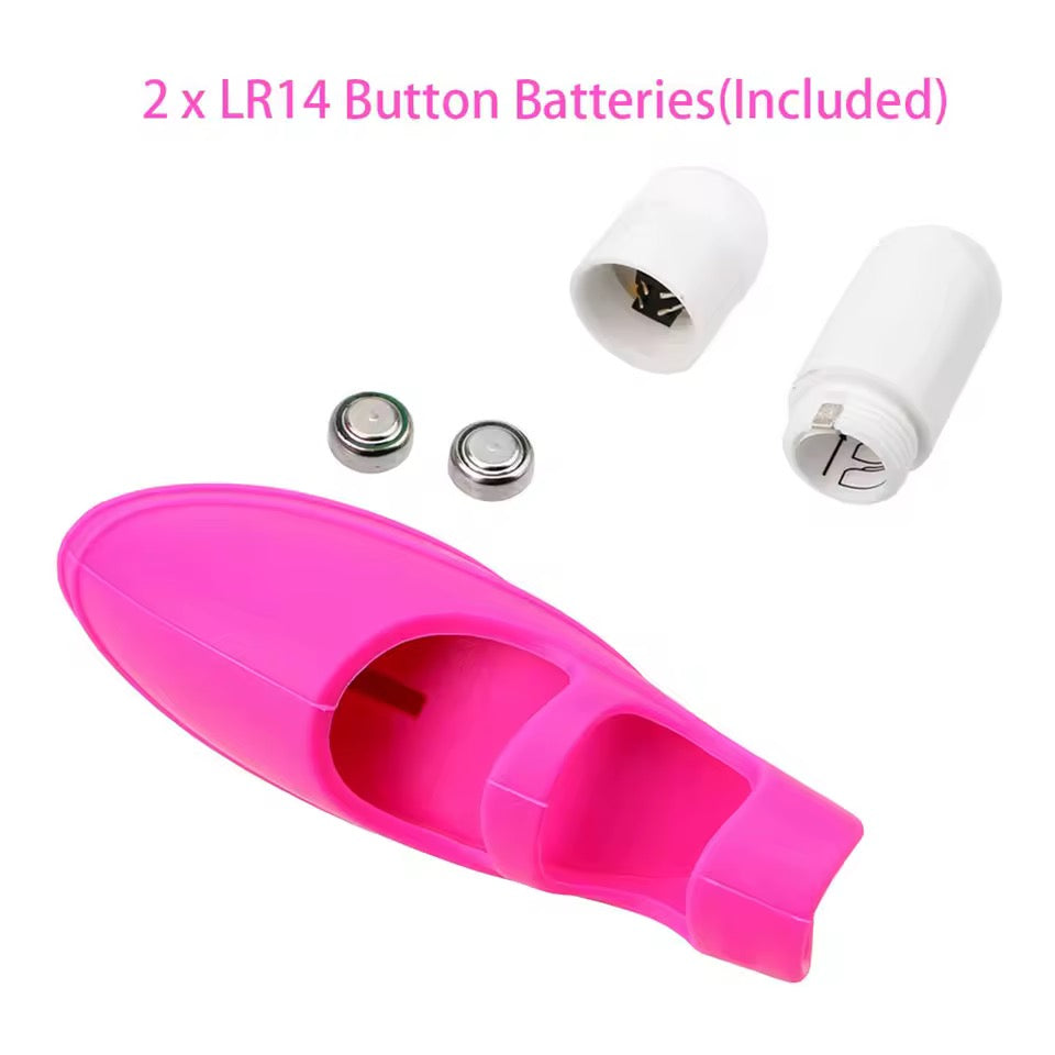 G-Point Vibrating Finger Cover – Portable Waterproof Silicone Vibrator for Women